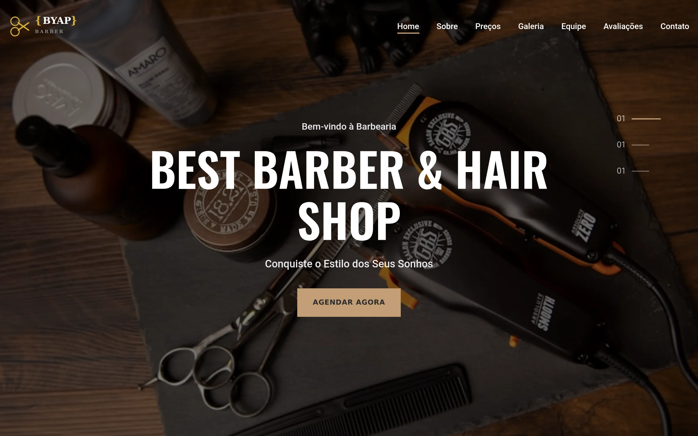 Barber Premium